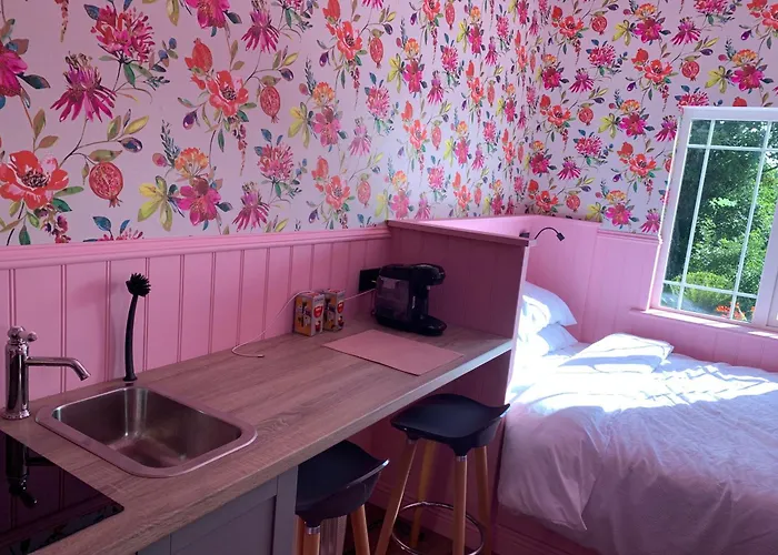 Fern Valley Tiny House Alpesi faház Virginia